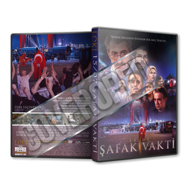 15 07 Şafak Vakti - 2021 Türkçe Dvd Cover Tasarımı
